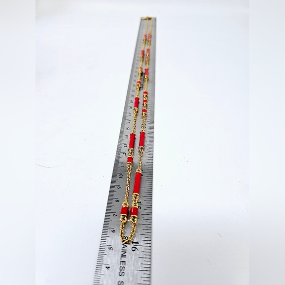 Kate Spade Enamel Necklace - Picture 2 of 4